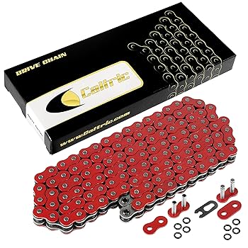 こたん Amazon.com: Caltric O-Ring Blue Drive Chain & Sprockets Kit